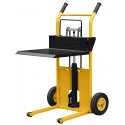 WLTA Mobile Transport Forklift Pallet Stacker 900mm 200kg - 