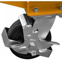 Wózek nożycowy platformowy TA15 (udźwig 150 kg, podnoszenie 740 mm) - Wózek nożycowy platformowy TA15