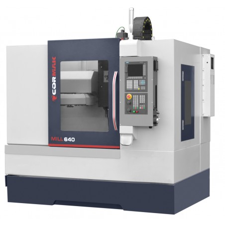 Centrum obróbcze MILL 640 700x400 SIEMENS SINUMERIK