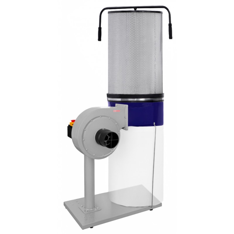 Dust and Chip Extractor CORMAK FM230 with Dust Filter - 