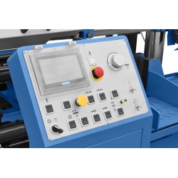 Automatyczna, kolumnowa przecinarka taśmowa, piła taśmowa do metalu CORMAK C33 - 