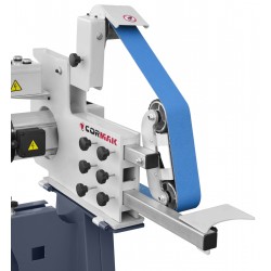 Levigatrice a nastro universale per metallo CORMAK STU75 - 