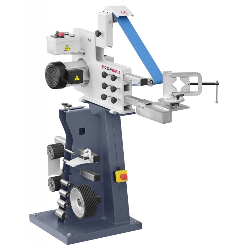 Levigatrice a nastro universale per metallo CORMAK STU75 - 