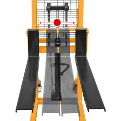 Hochhubwagen CORMAK P513 (Tragfähigkeit 500kg, Hubhöhe 1300mm) - 