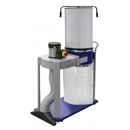 FM230-L1 Portable Dust and Fume Collector & Extractor 1150 m3/h Vacuum  HEPA Filter 230V