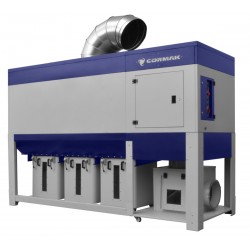 Industrial dust extractors - Chip and sawdust extractors - CORMAK