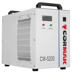 Wyposażenie Laserów CO2 - Chłodnice, Chillery | Dobra Cena - CORMAK