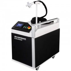 Laser Czyszczący - Laserowe Czyszczarki do Rdzy, Drewna | CORMAK