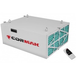 Air purifiers - Chip, sawdust and dust extractors - CORMAK