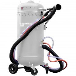 Vacuum Sandblasters | Industrial Mobile Sandblasting Systems CORMAK