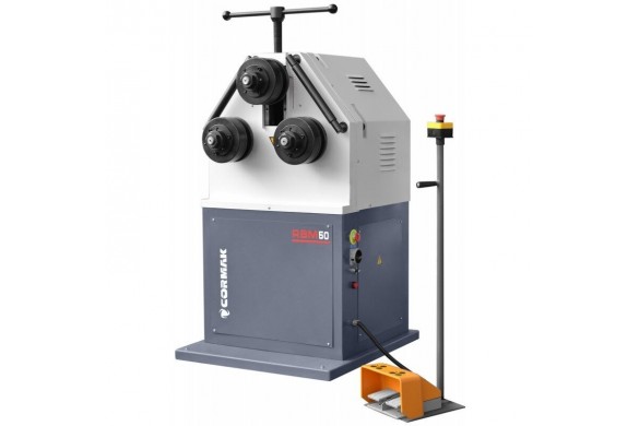 Dreiwalzenbiegemaschinen für Rohre und Profile