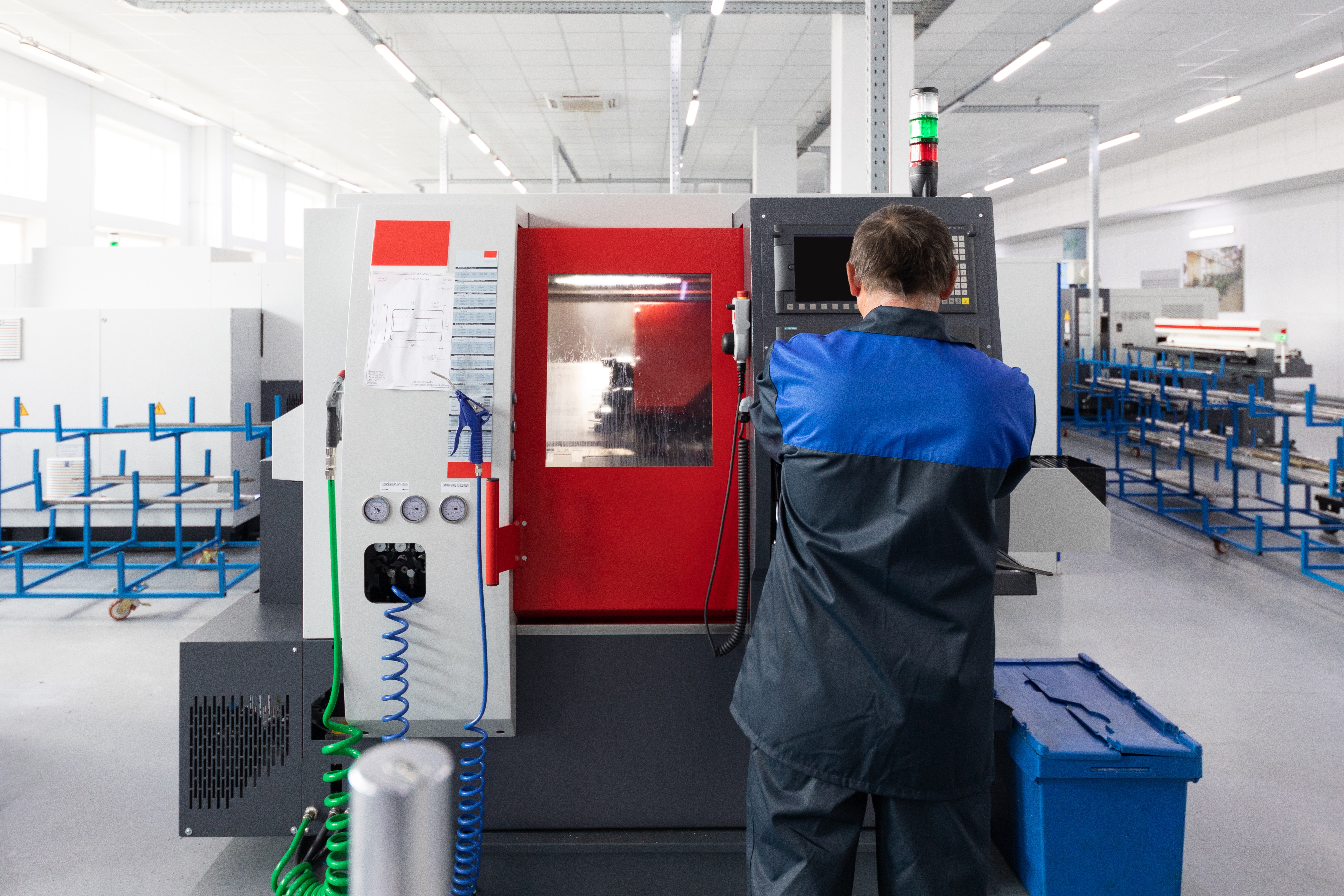 Programmierung von CNC-Bearbeitungszentren