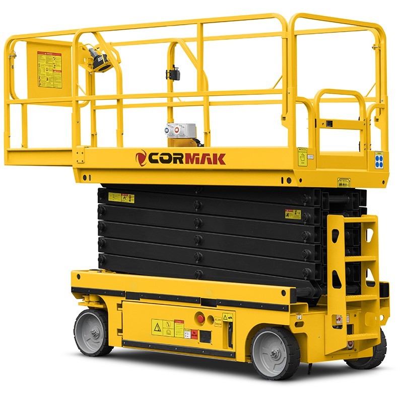 CORMAK Scissor Lift Platforms – Safe and Efficient Working at Height