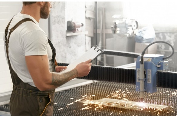 CNC-Fräsen von Metall. Beschreibung des Prozesses
