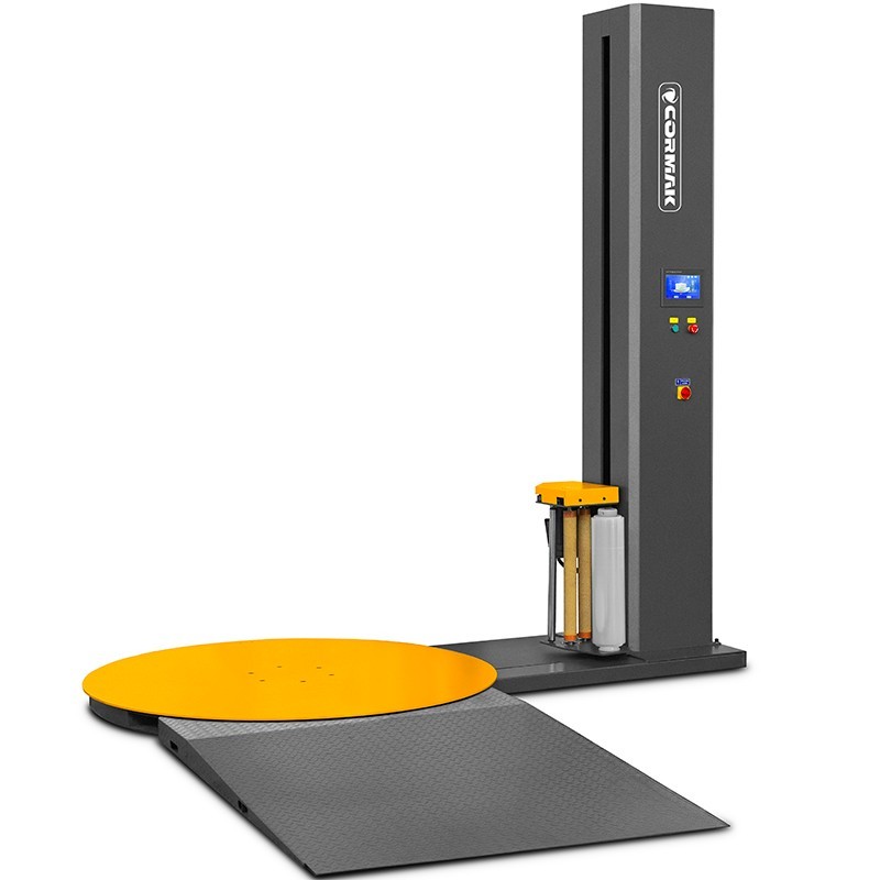 Types of Pallet Wrapping Machines