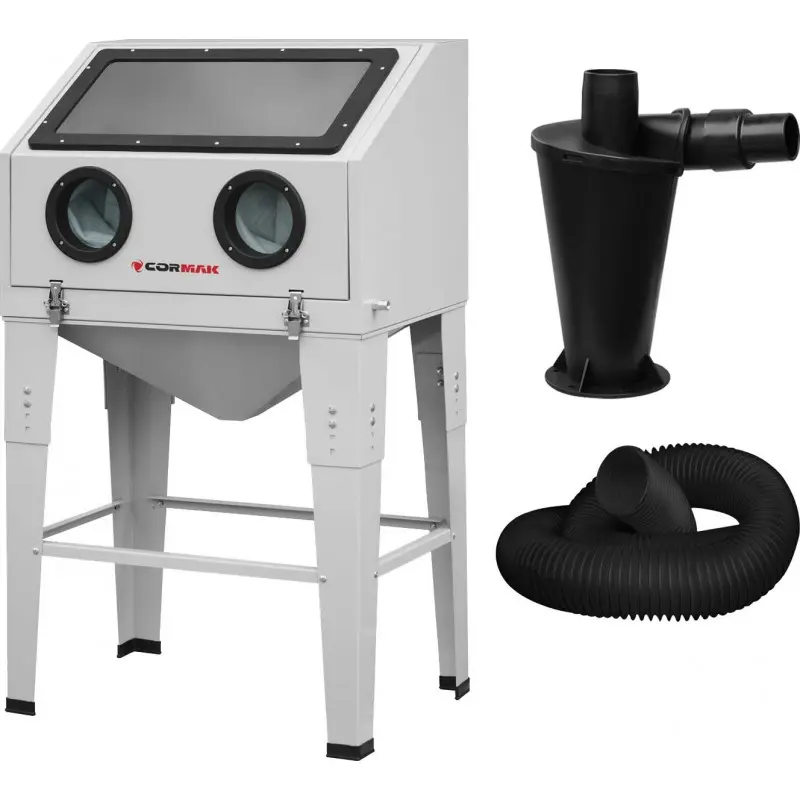 Was kann man in einer Sandstrahlkabine sandstrahlen?