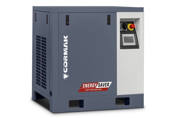 Was ist ein PM-Motor im Schraubenkompressor und warum kann er energieeffizienter sein?