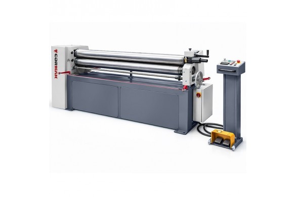 Three-roll or four-roll plate rolling machine – which model should you choose?