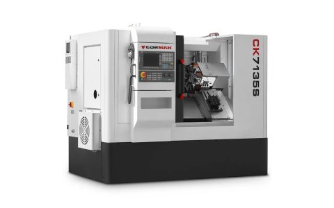 Produkcja części metalowych na maszynach CNC