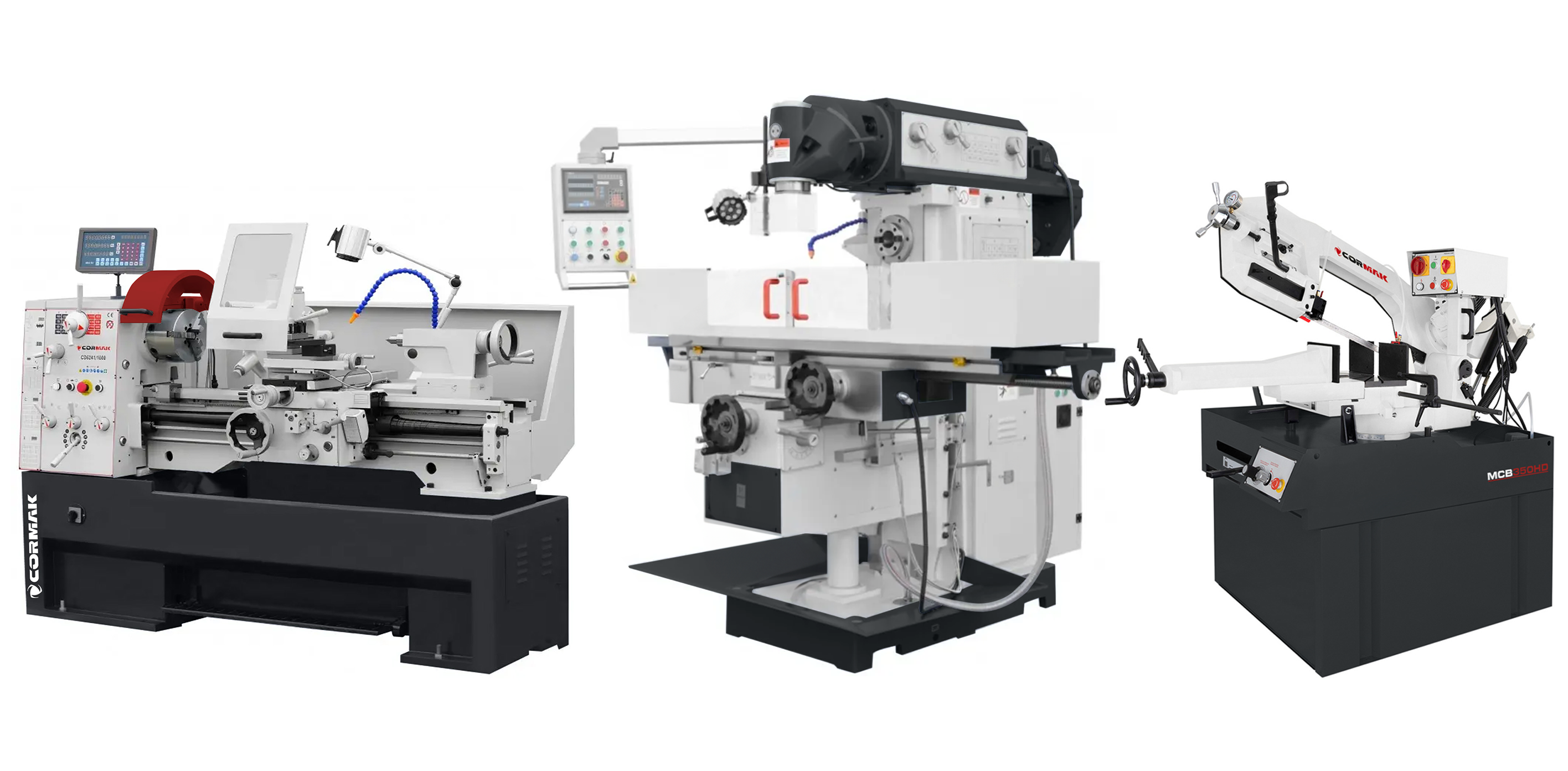 Machines de traitement des métaux