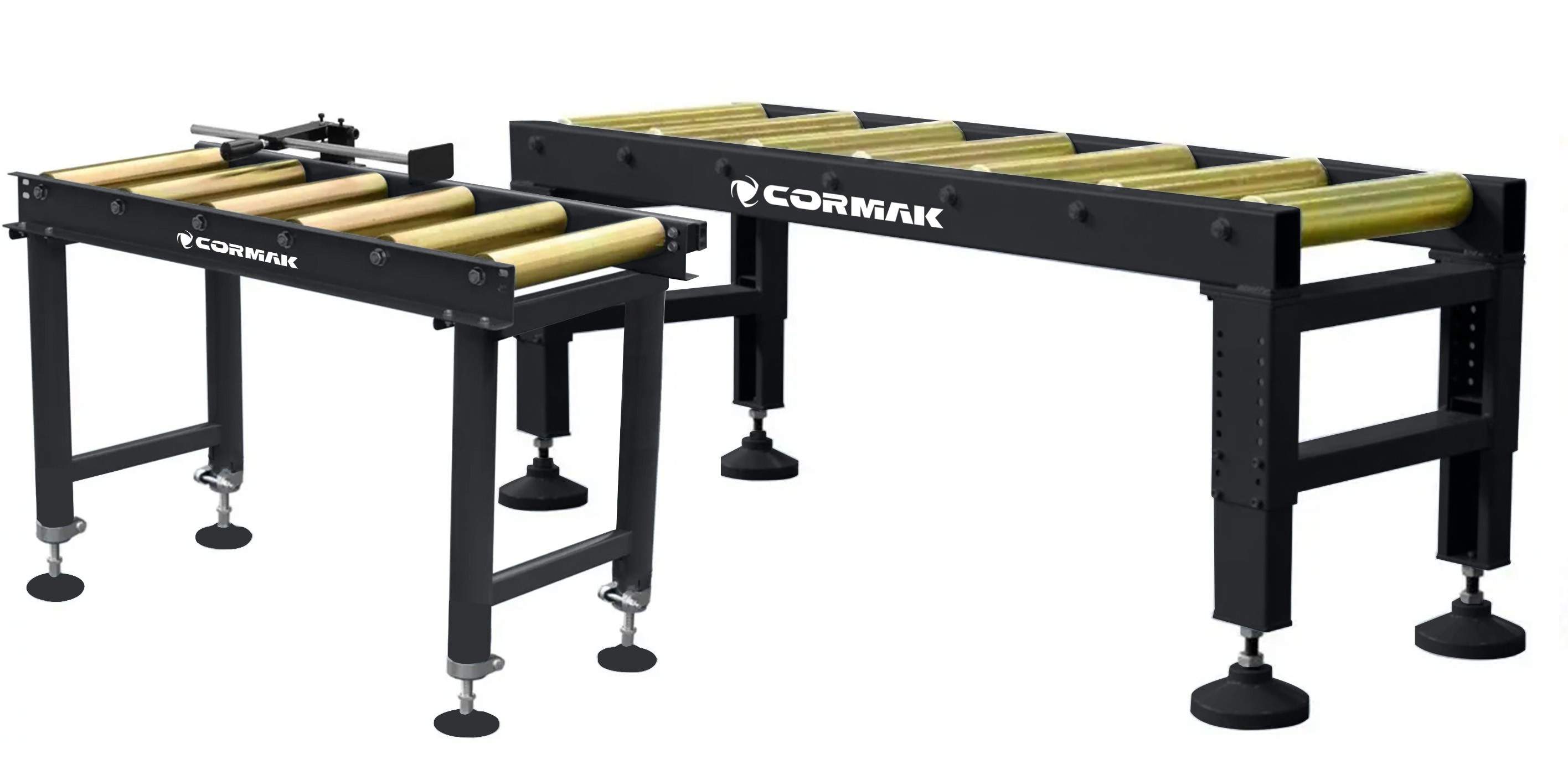 Roller conveyors