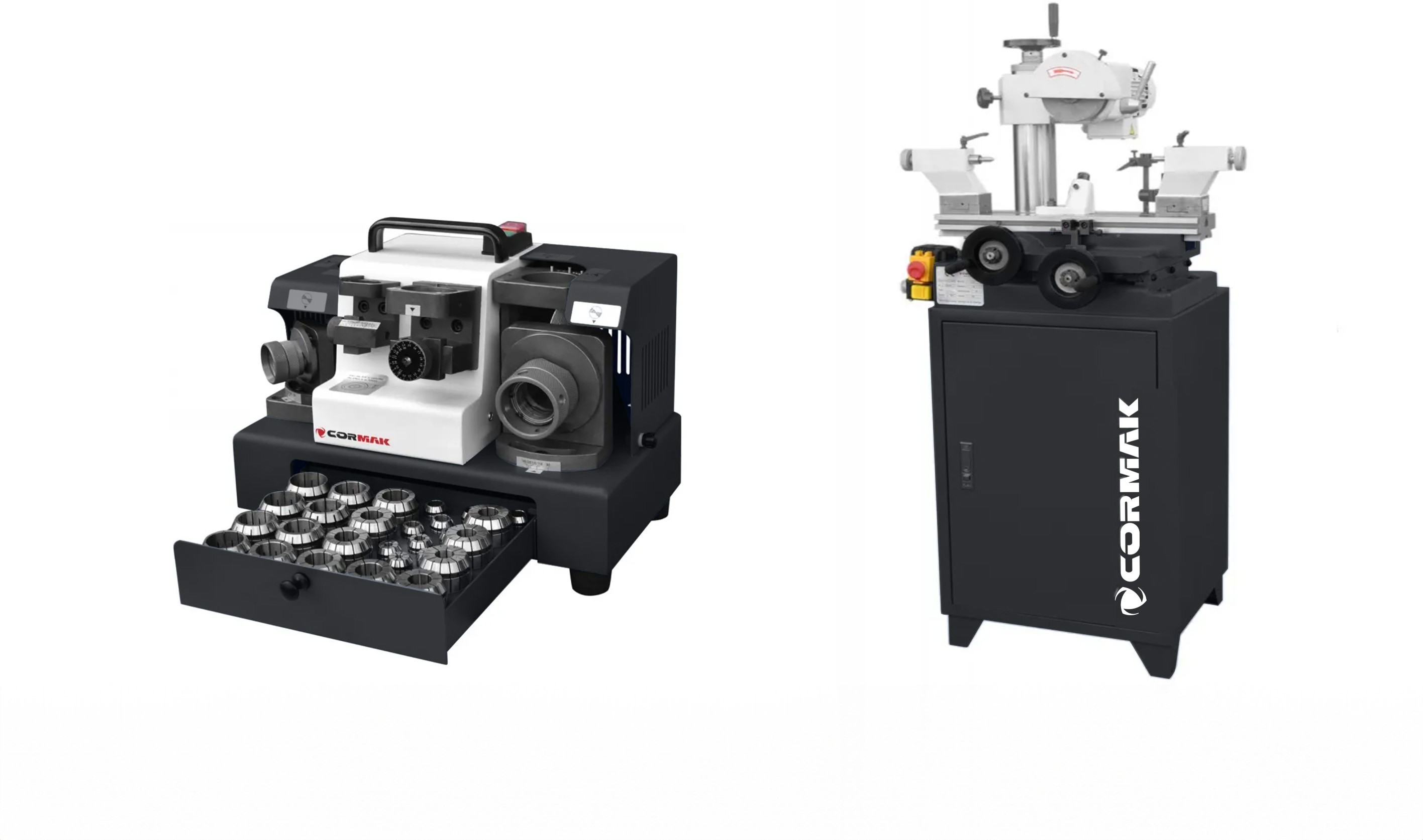 Tools sharpening-grinding machines