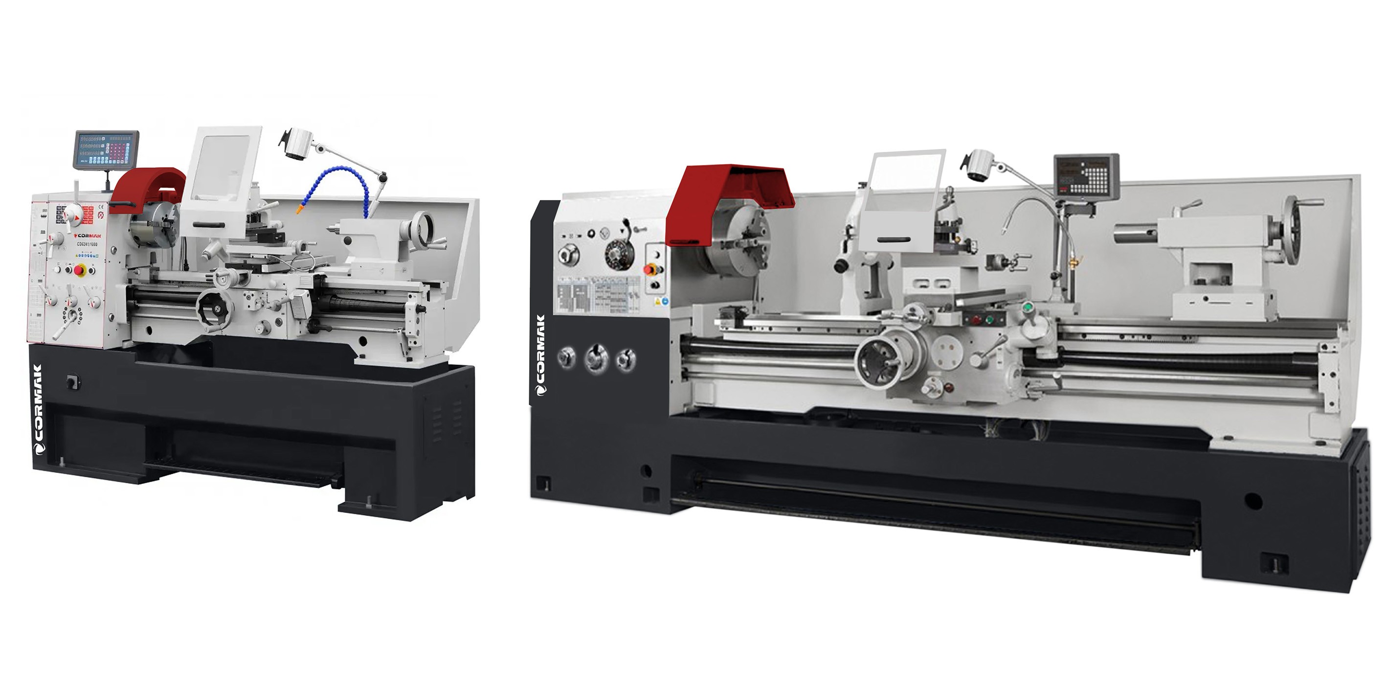 Universal lathes