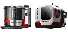 Horizontal machining centres