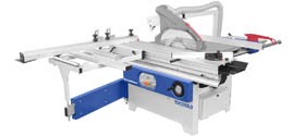 Sliding table saws up to 2000mm