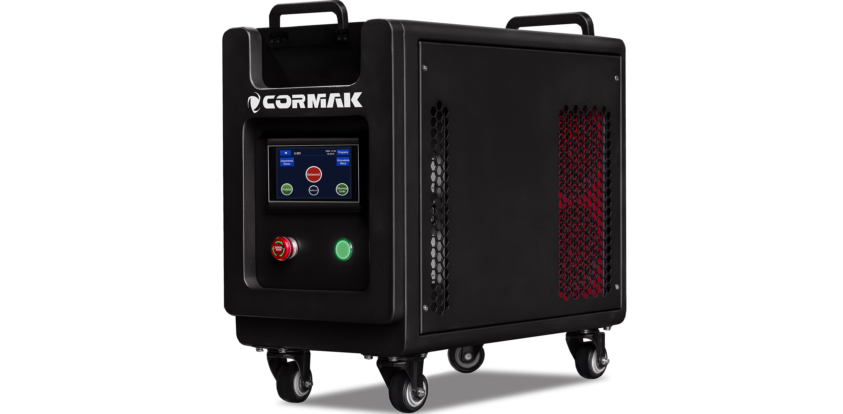 Laser FIBER per la pulizia pulsata