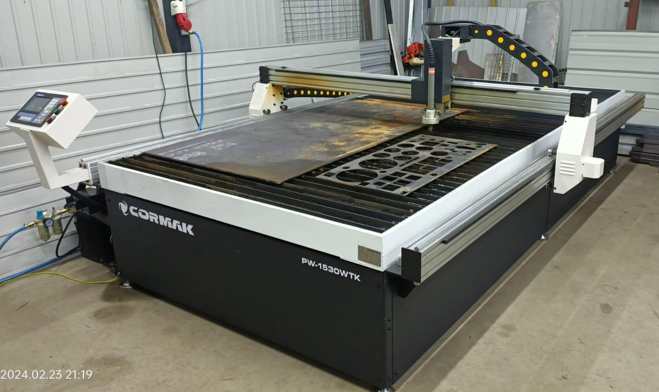 Wypalarka plazmowa PW-1530 WTK SPARTUS ProCUT 125CNC