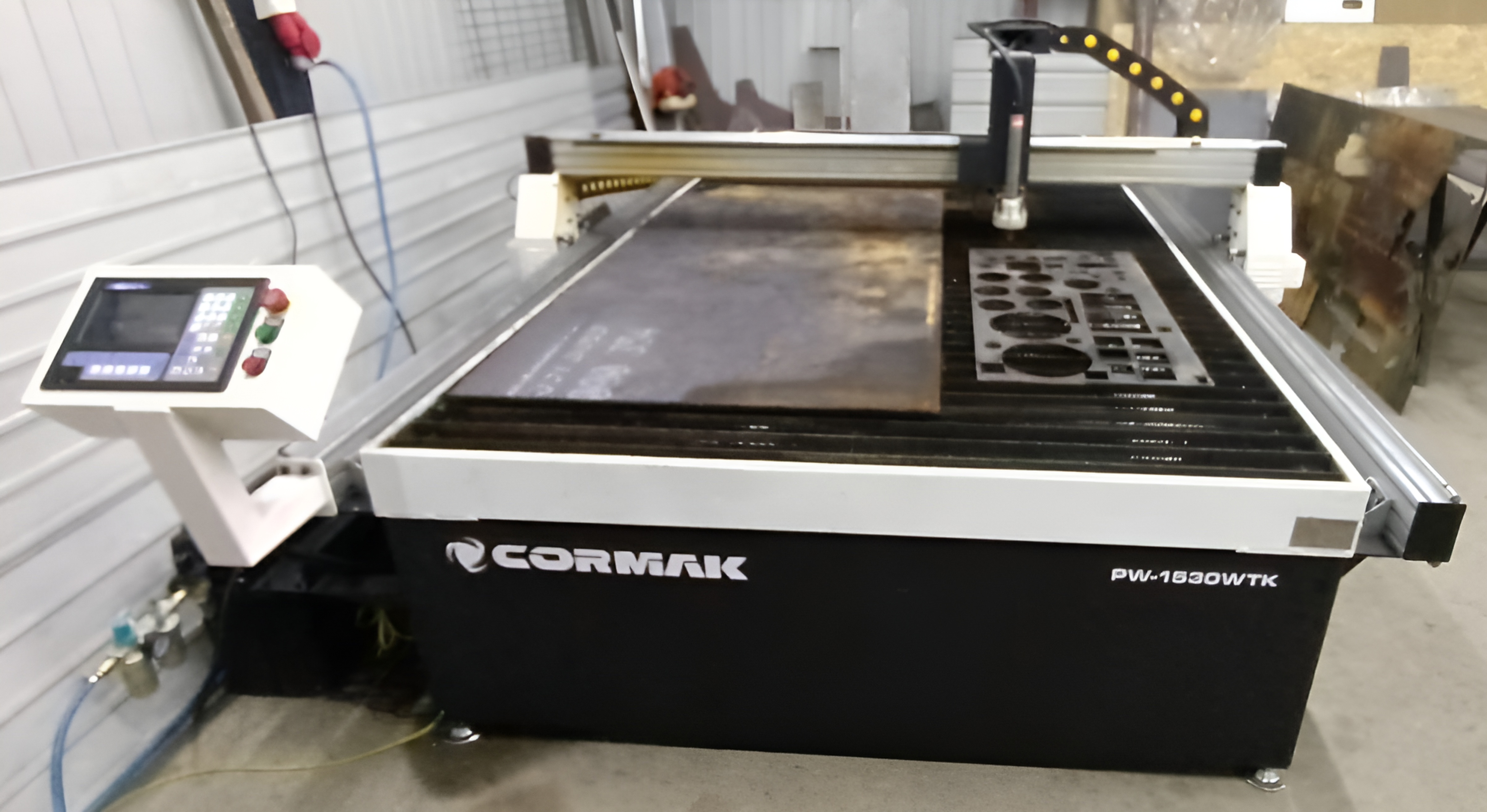 Plasma cutting machine PW-1530 WTK SPARTUS ProCUT 125CNC