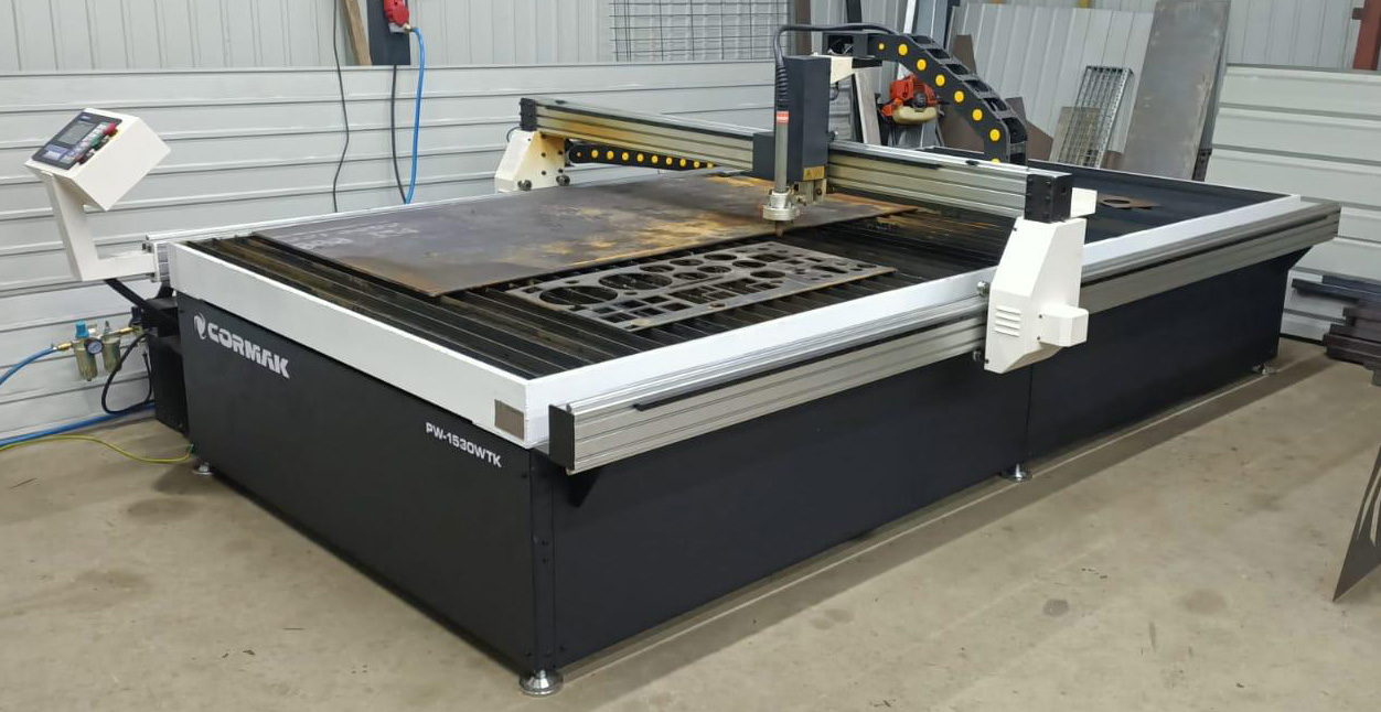 Plasma cutting machine PW-1530 WTK SPARTUS ProCUT 125CNC