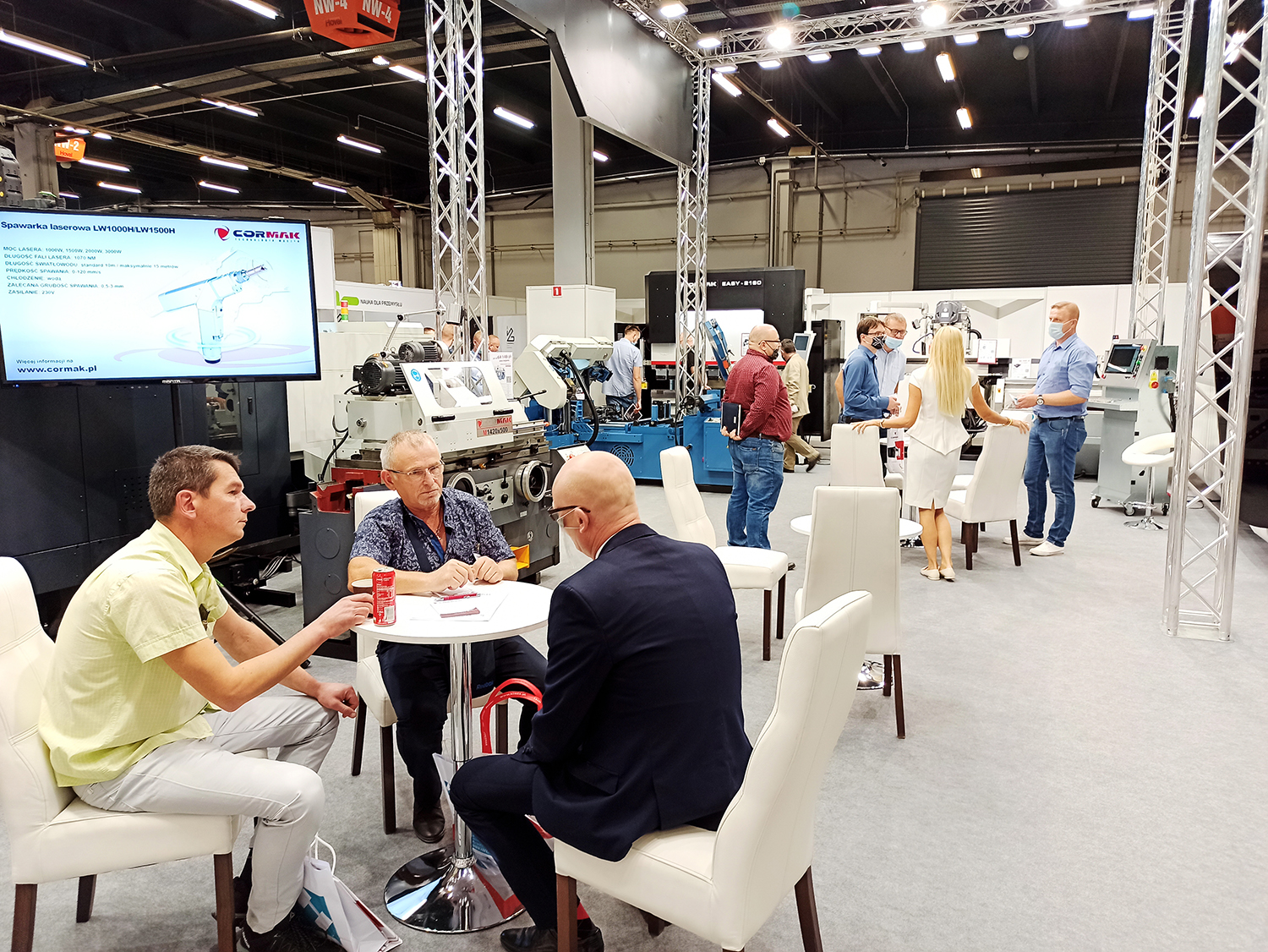 STOM 2020 Messe in Kielce