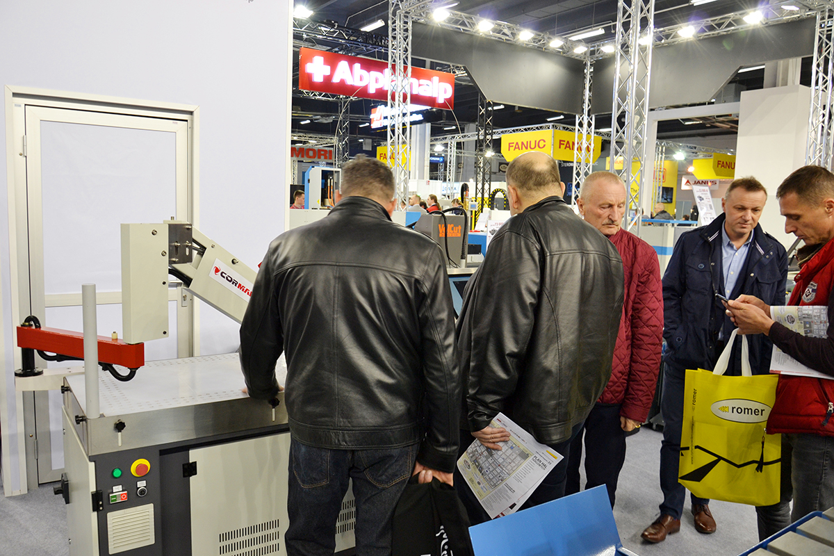 STOM 2019 Messe in Kielce