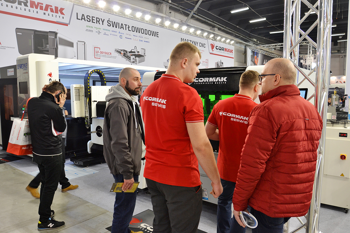 STOM 2019 Messe in Kielce