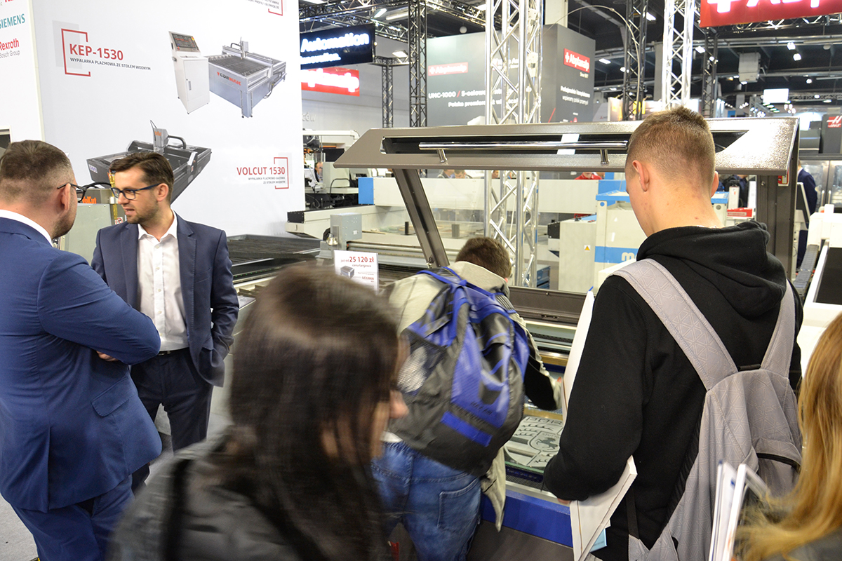 STOM 2019 Messe in Kielce