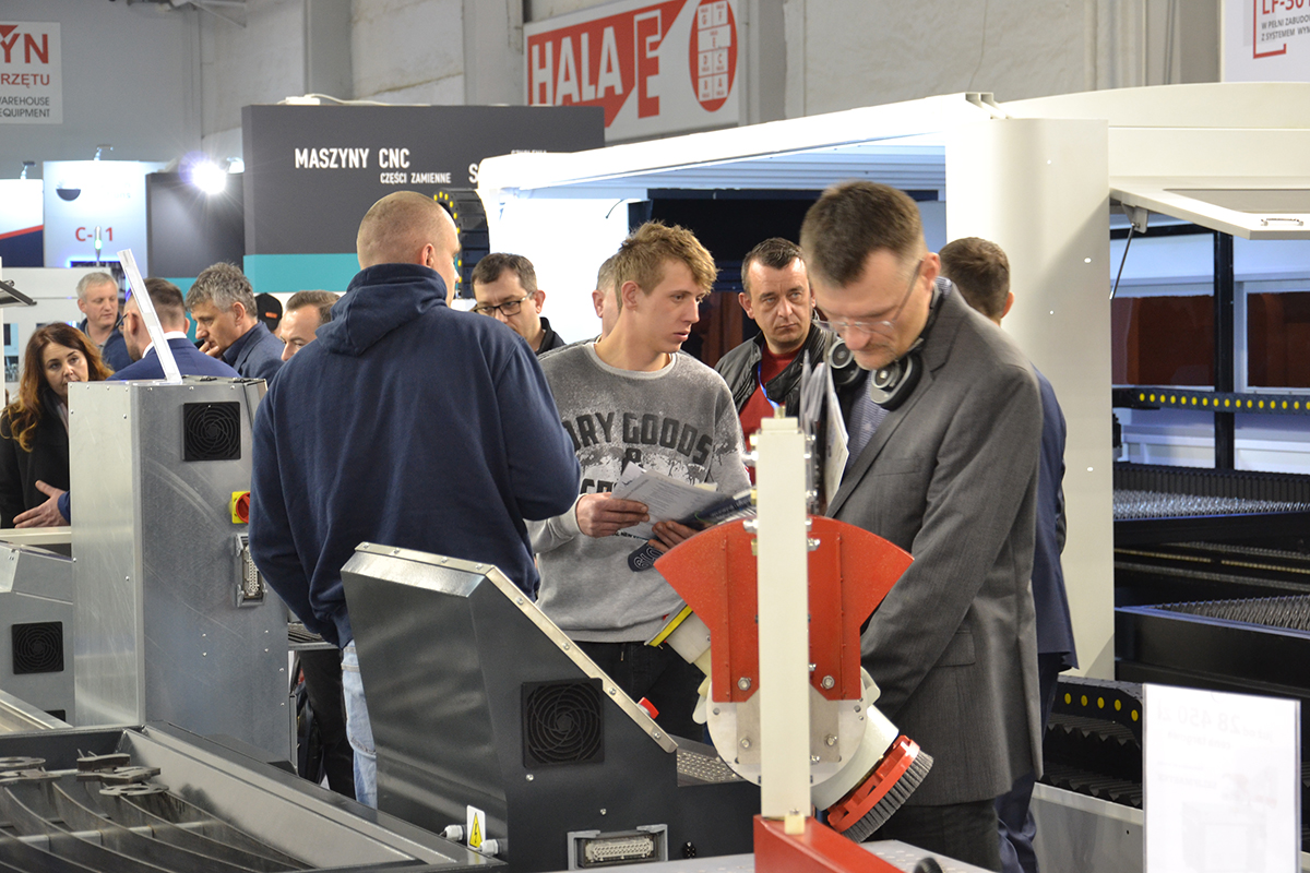 STOM 2019 Messe in Kielce