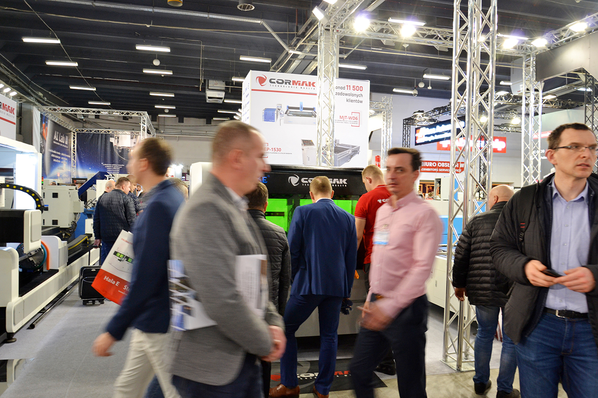 STOM 2019 Messe in Kielce