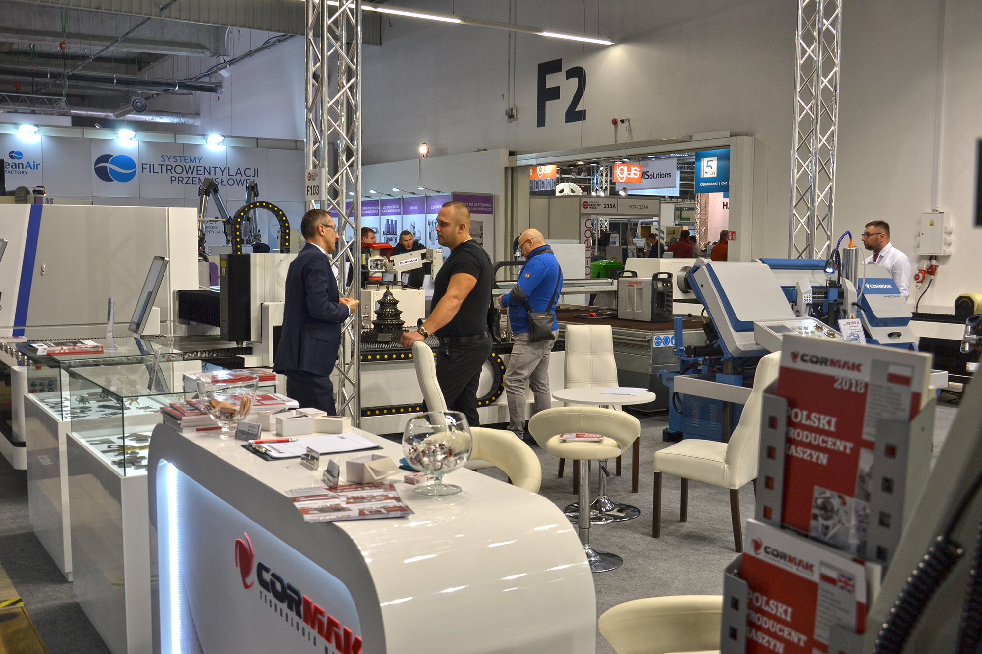 Semaine de l'industrie 2019 à Varsovie