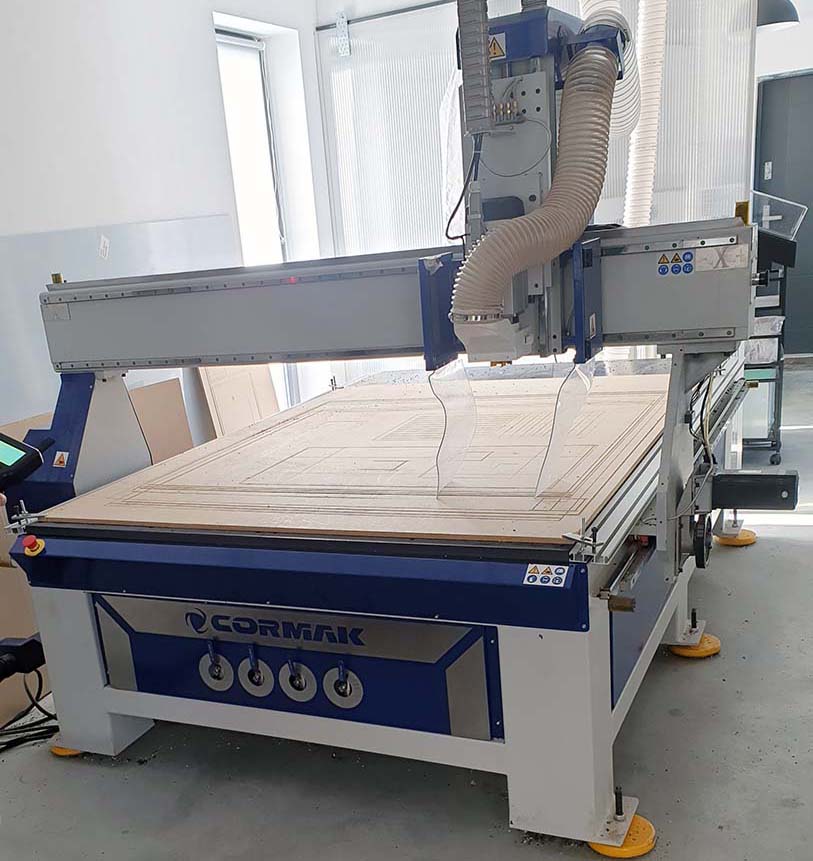 CNC-Fräsbohrplotter Cormak C1525 Premium