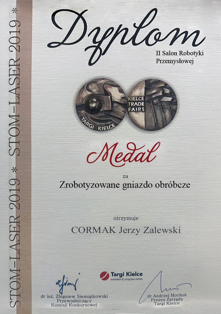 Informacje o marce CORMAK - poznajmy się