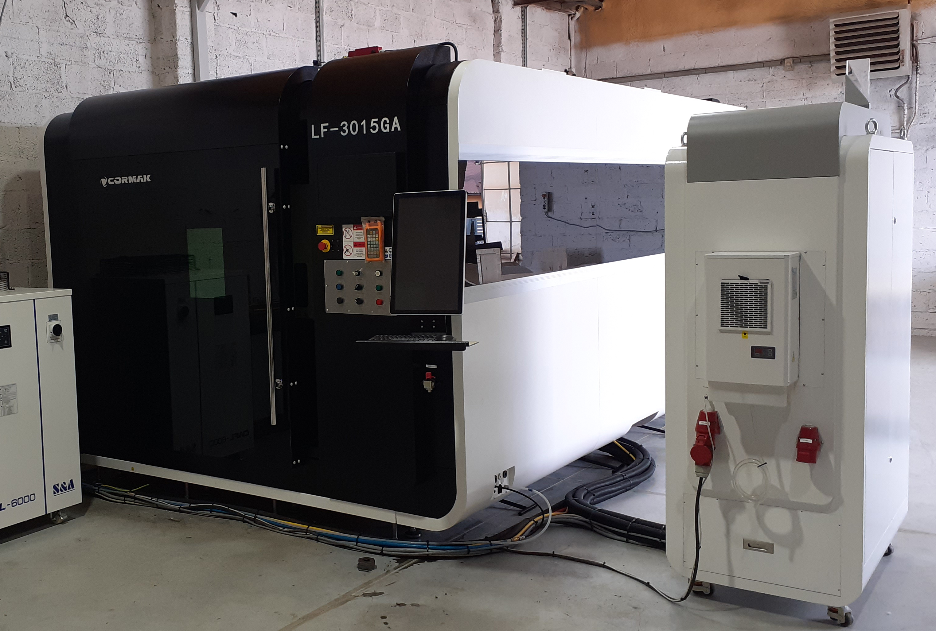 Charsznica - LASER LF3015GA 6000W
