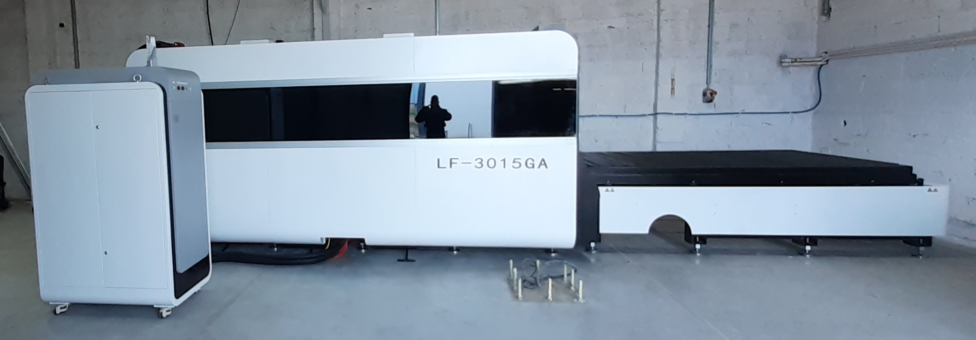 Charsznica - LASER LF3015GA 6000W