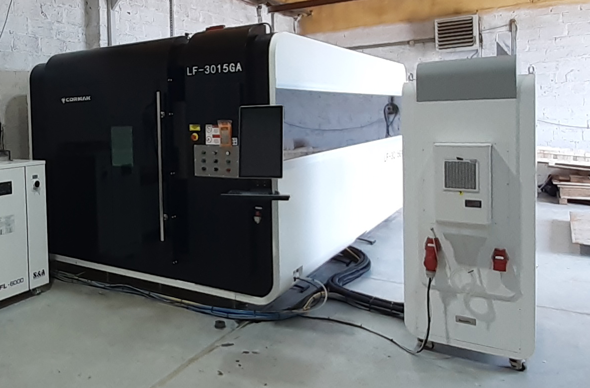 Charsznica - LASER LF3015GA 6000W