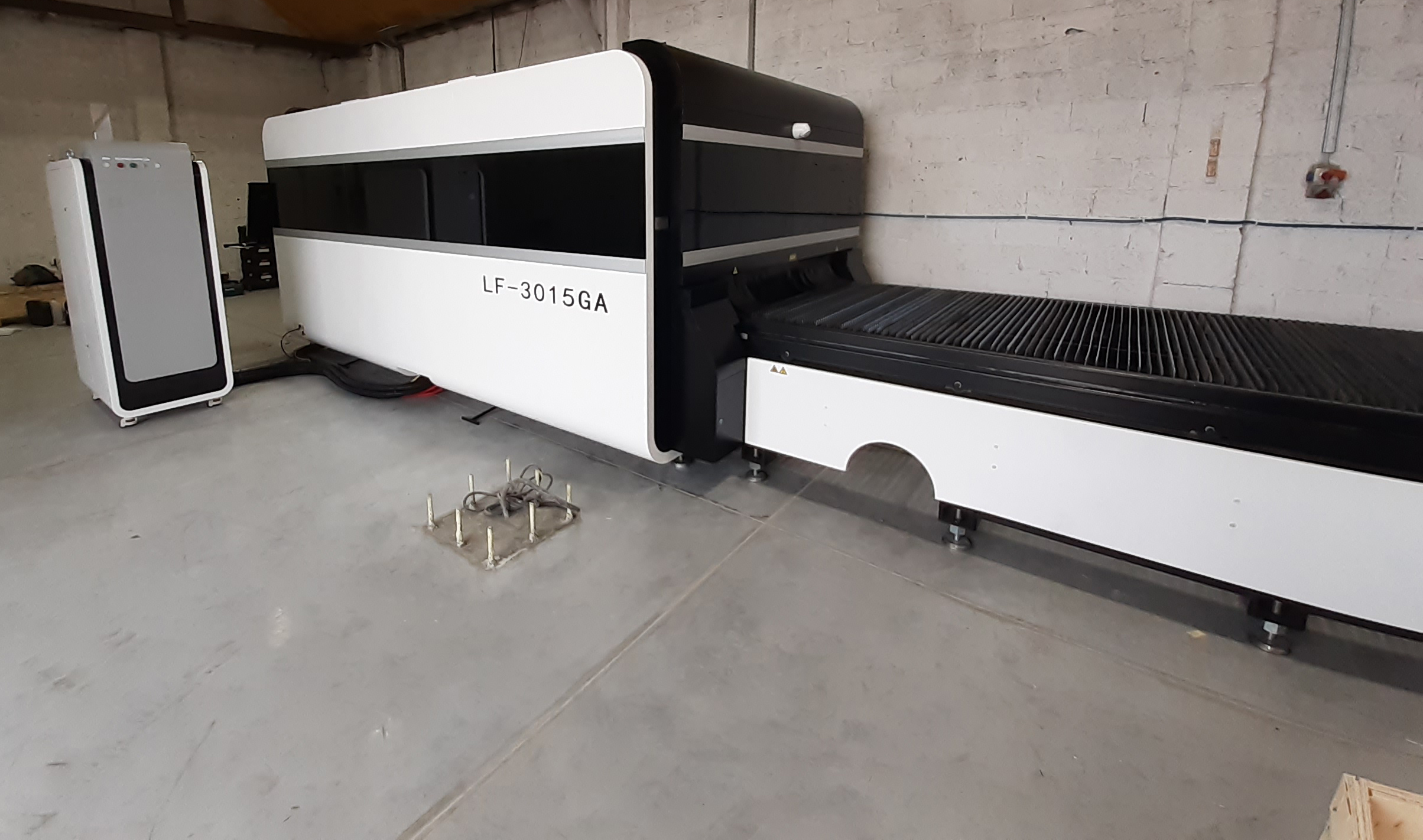 Charsznica - LASER LF3015GA 6000W