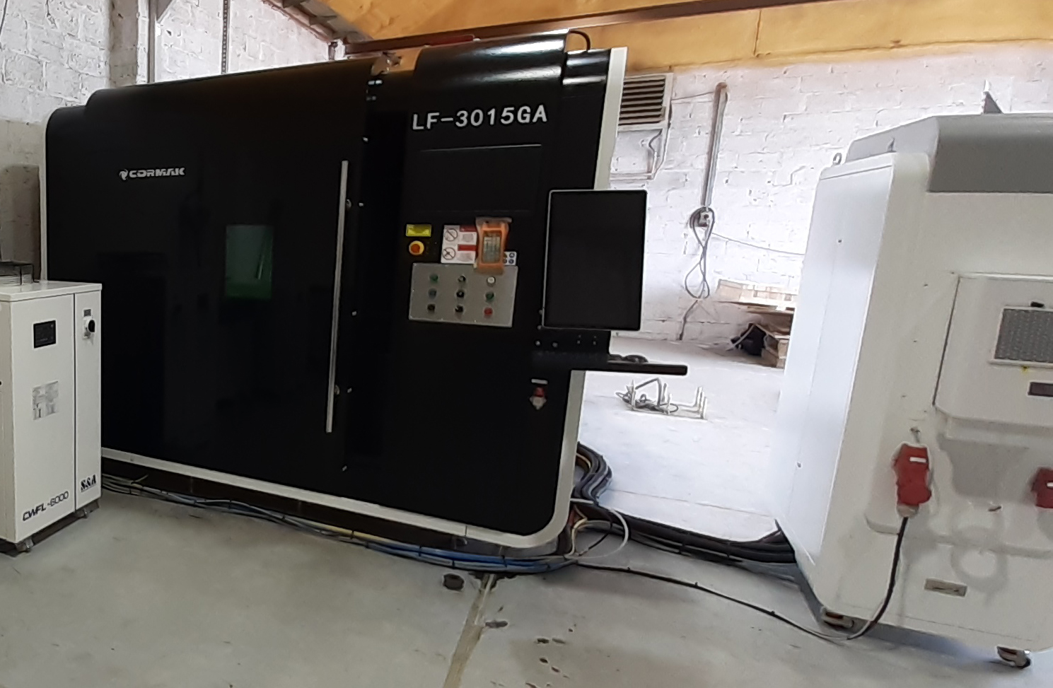 Charsznica - LASER LF3015GA 6000W