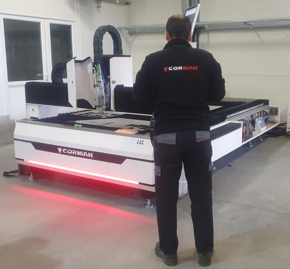 Kościerzyna - LASER LF3015EP4 2000W 