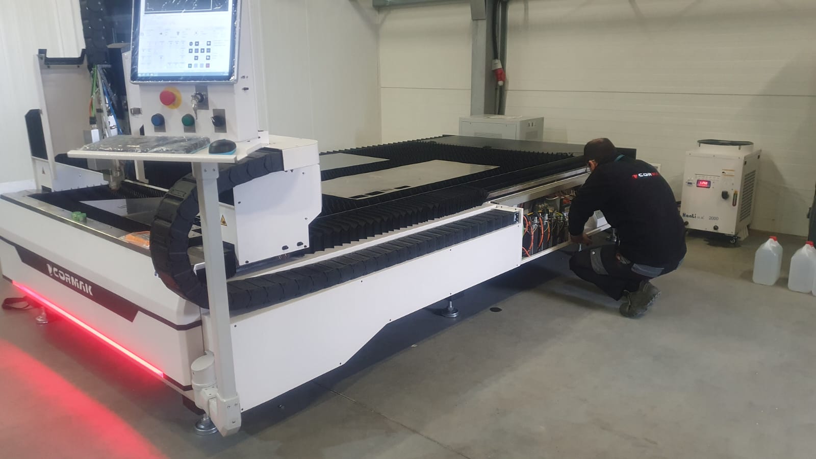 Kościerzyna - LASER LF3015EP4 2000W 