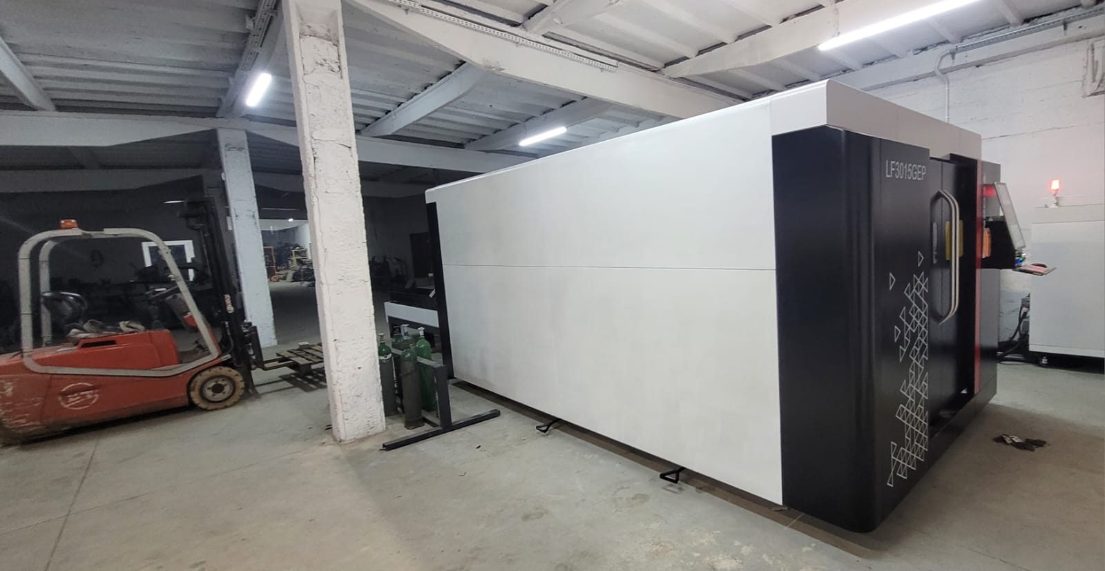 LASER LF3015GEP 4kW 